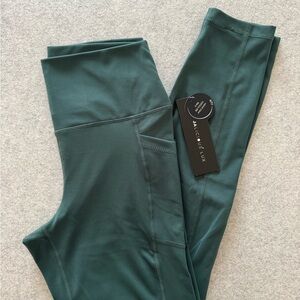 Yogalicious Lux Green Leggings